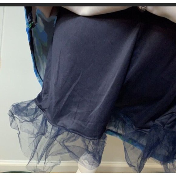 Emerald Sundae XL Juniors Fit And Flair Spring Summer Dress NWT New - Picture 6 of 7